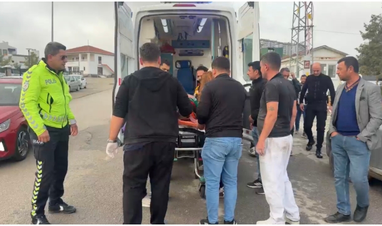 Doğanşehir’de Minibüsten İnen Yayaya Otomobil Çarptı