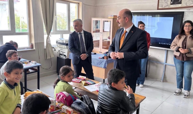 Doğanşehir’de Okulların İhtiyaçları Yerinde Tespit Ediliyor