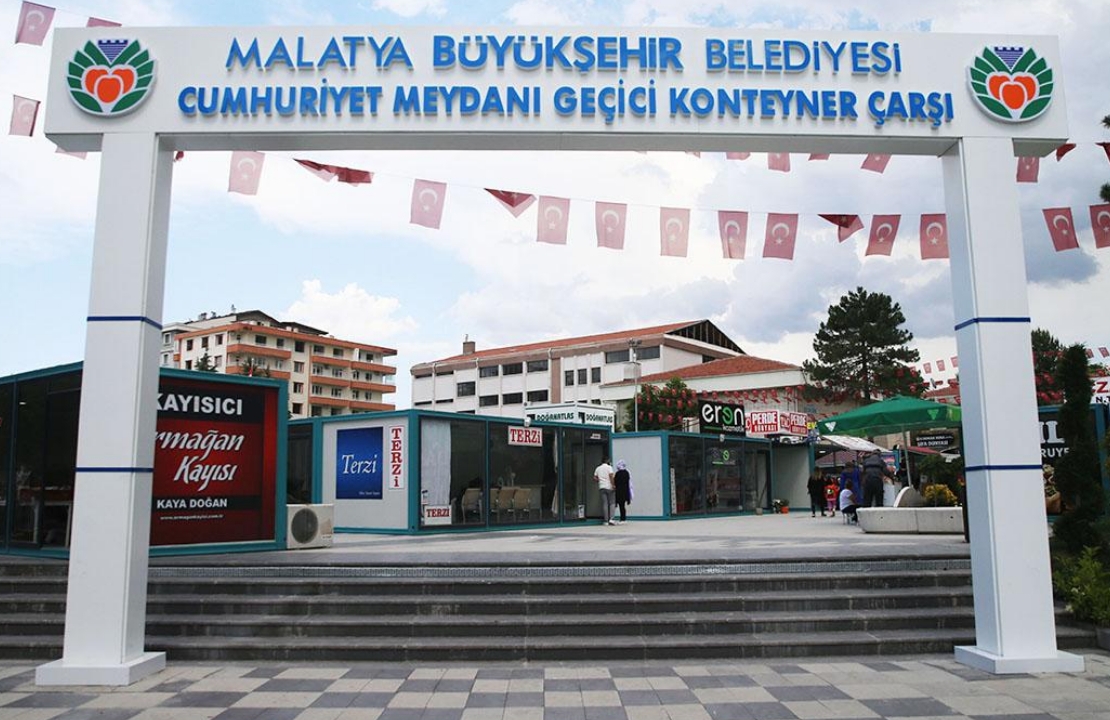 Ebuzer AYDIN / Konteynerden Konuta