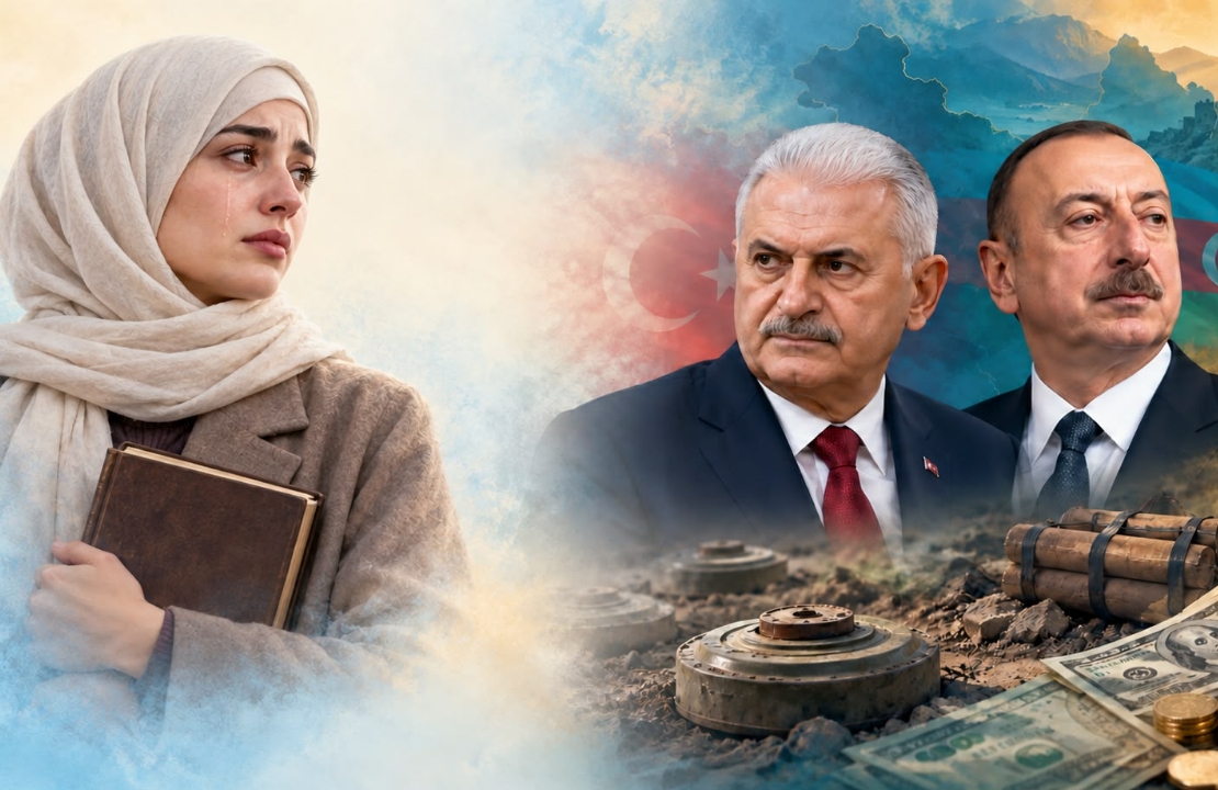 Ebuzer AYDIN / "Tek Millet İki Devlet” Tören Sloganı mı?