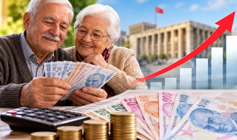 Enflasyon Verileriyle Emeklilerin Üç Aylık Zam Oranı Açıklandı