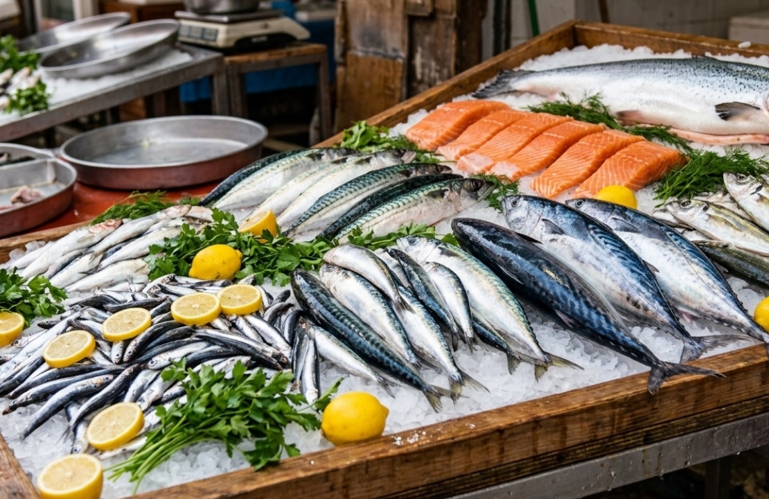 Ferdanur BERK / Balık Sezonu Açıldı! Sofranızda Omega-3'e Yer Açın