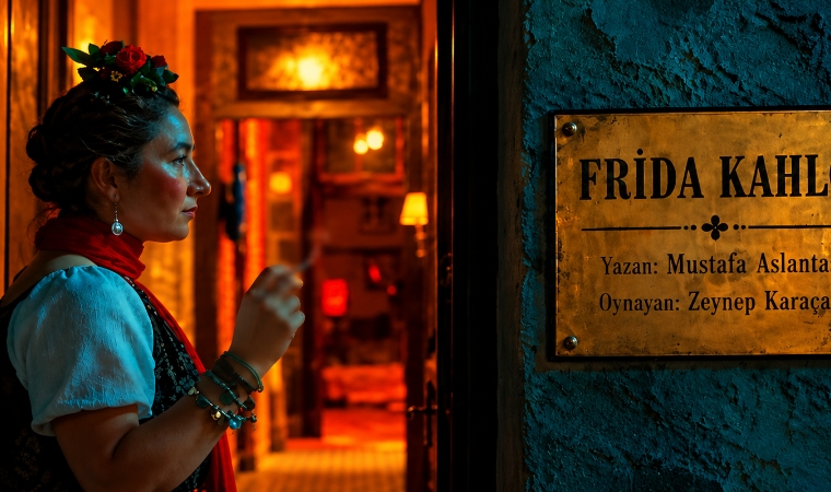 Frida Kahlo’nun İlham Veren Hayatı Malatya Sahnelerine Taşınıyor