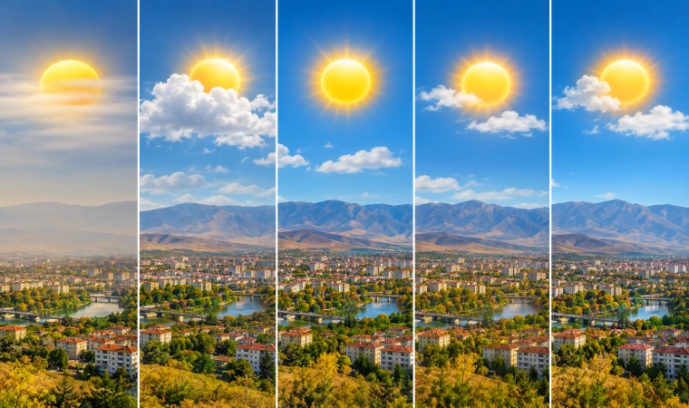 Günlük Sıcaklıklar Aldatmasın... Malatya İçin Yağmur ve Soğuk Alarmı