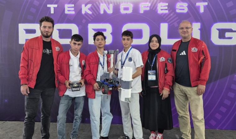 Malatya Pütürge Robotik Takımı Beş Bin Takım Arasından Türkiye Dördüncüsü Oldu