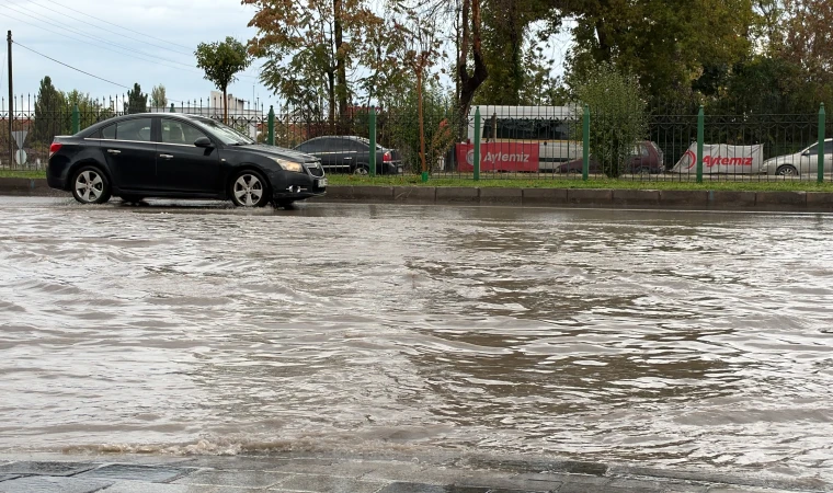 Malatya'da 24 Saatte Aylık Yağış Rekoru Kırıldı
