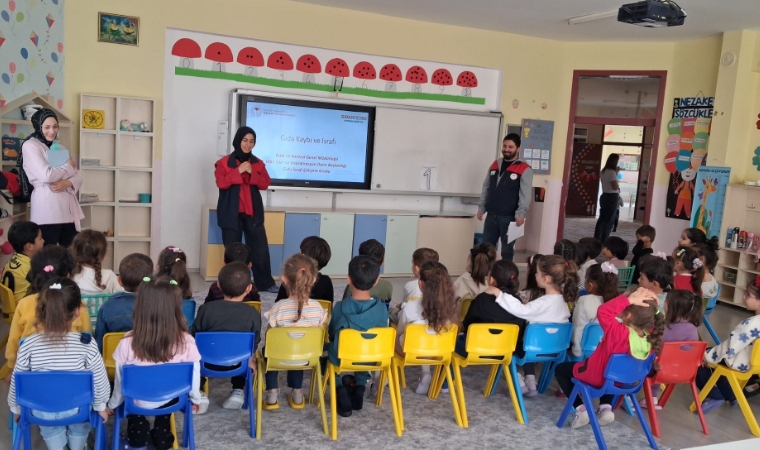 Malatya’da Binlerce Öğrenciye Gıda Kaybı ve İsrafının Önlenmesine Yönelik Eğitim Verildi