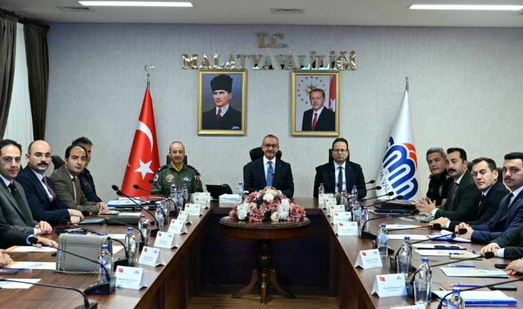 Malatya'da Bir Haftada Seksen Üç Binden Fazla Kişi Sorgulandı