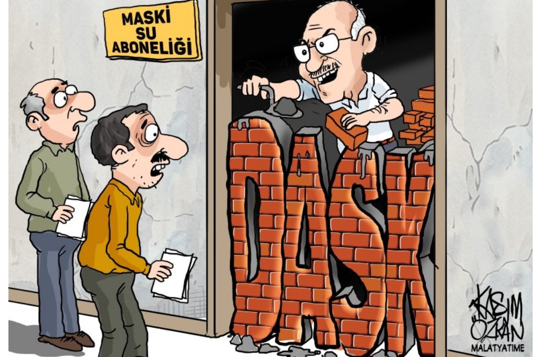 Malatya’da Depremzede Evine Yerleşti, Ama Suyu Bağlatamadı