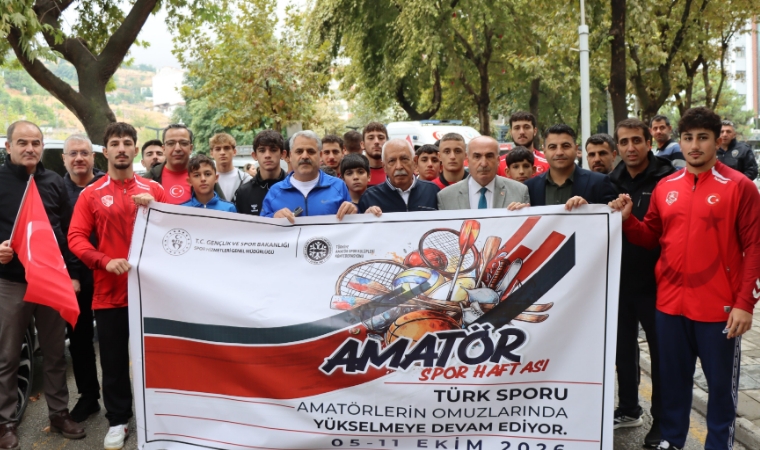 Malatya'da Gençler Spor Haftası Etkinliklerinde Buluştu