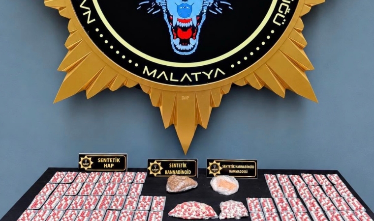 Malatya'da Narkotik Ekiplerinin Düzenlediği Uyuşturucu Operasyonunda 9 Şüpheli Yakalandı