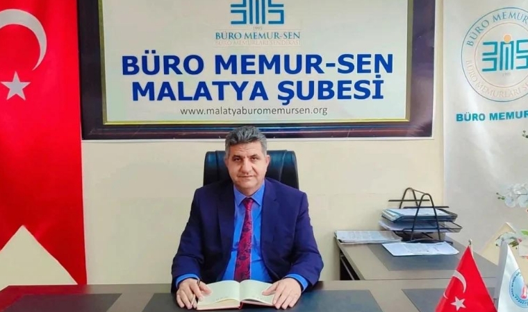 Malatya’da Sendikadan Çağrı Memur ve Emeklinin Yükü Daha Fazla Artırılmamalı