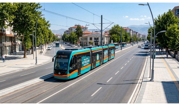 Malatya’nın Raylı Sisteminde Ray Yok, Düğün Davetiyesi Hazır!