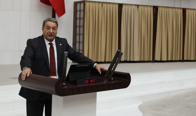 MHP Malatya Milletvekili Mehmet Fendoğlu TBMM Genel Kurulunda Türk Kızılayı Kanun Teklifi Üzerine Söz Aldı