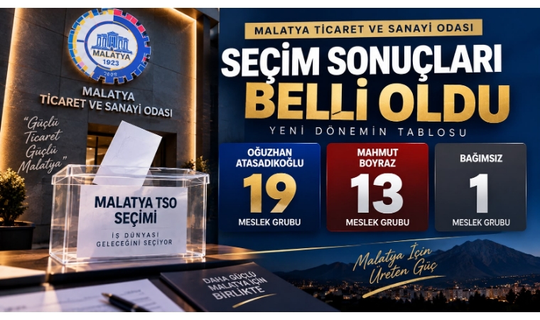 MTSO’da Sandık Konuştu: SADIKOĞLU 19–13 Kazandı