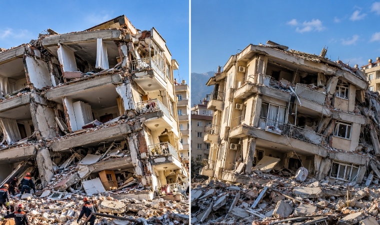 On Dokuz Kişinin Can Verdiği İki Apartman İçin Mahkeme Cezaları Yağdırdı!