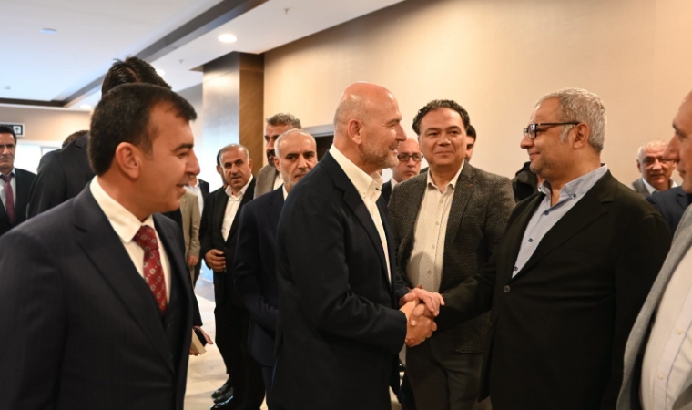 Önceki Dönem İçişleri Bakanı Süleyman Soylu Sünnet Merasimi İçin Malatya’ya Geldi