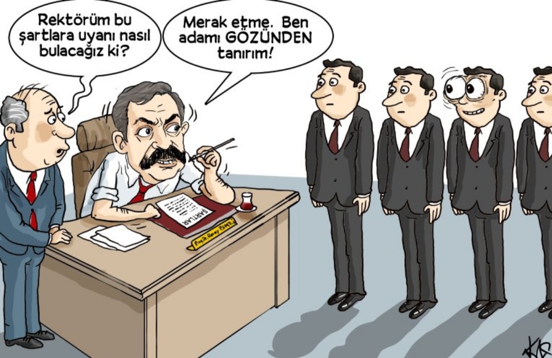 Rektör Bentli Hakkındaki İddia Gündemdeki Yerini Koruyor! Şartlar Neden Bu Kadar Dar Tutuldu?