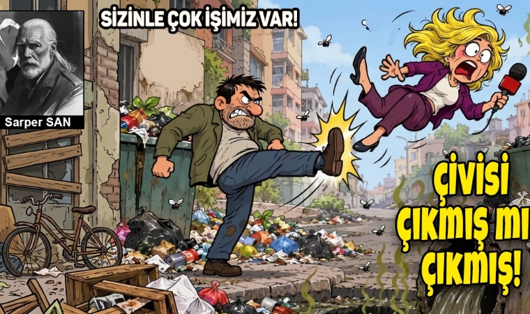 Sarper SAN / Çivi Çıkmış Mı, Çıkmış