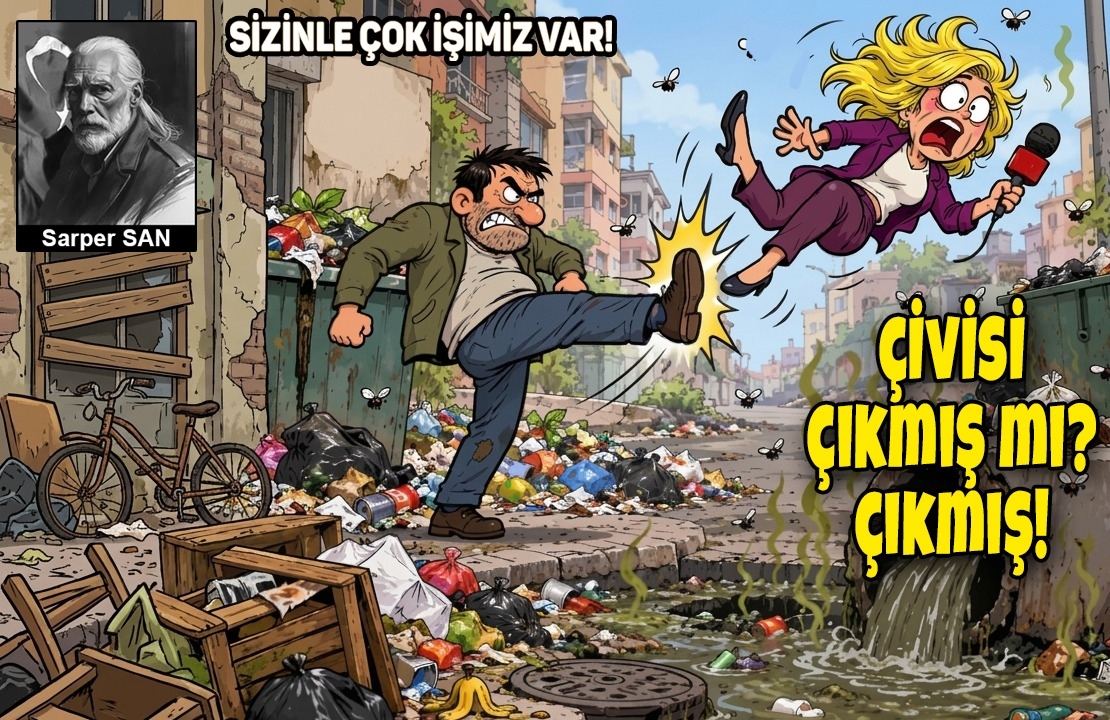 Sarper SAN / Çivi Çıkmış Mı, Çıkmış