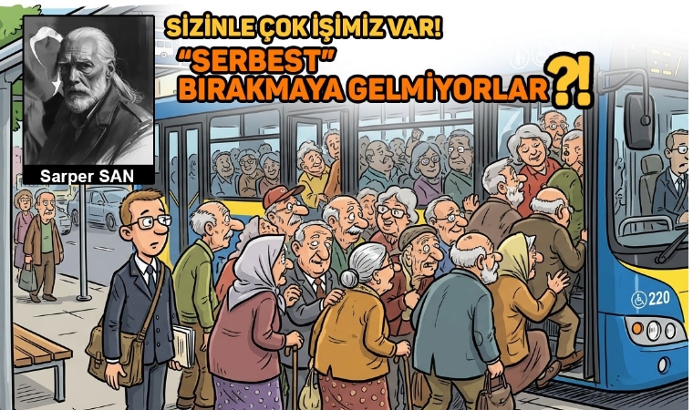 Sarper SAN / Kaldırılsın mı Kaldırılmasın mı? Serbest Kartın Serbest Hikâyesi