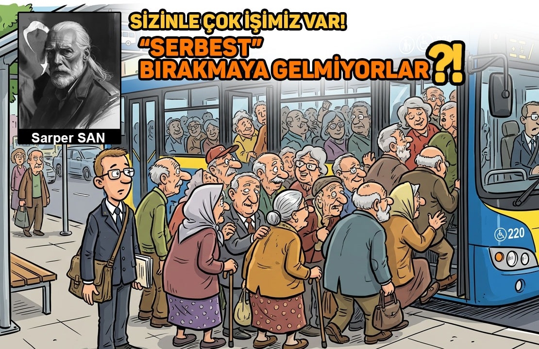Sarper SAN / Kaldırılsın mı Kaldırılmasın mı? Serbest Kartın Serbest Hikâyesi