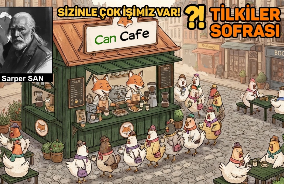 Sarper SAN / Kurtlar Sofrası-Tilkiler Kafesi