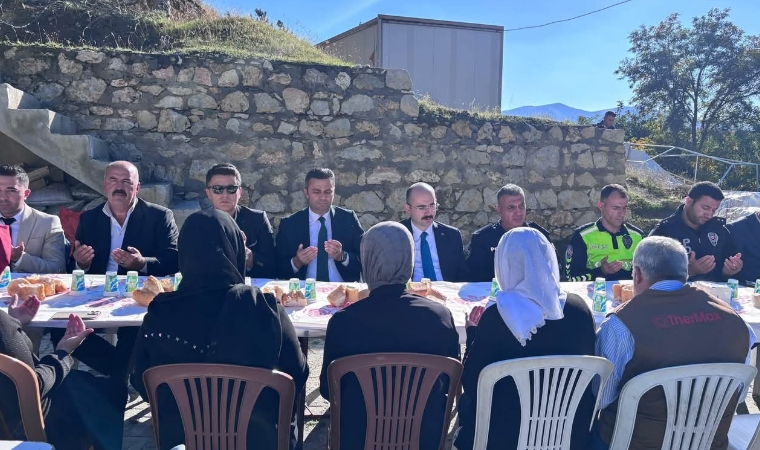 Şehit Cumali Sancar Şehadetinin 35. Yıl Dönümünde Doğanşehir’de Dualarla Anıldı