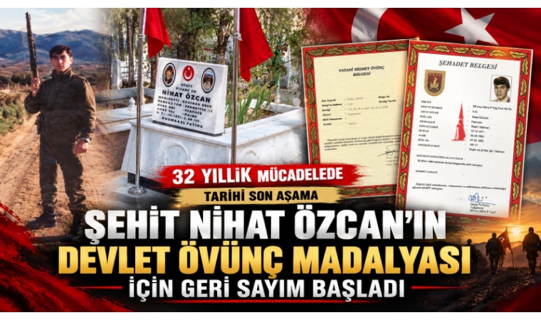 Şehit Nihat Özcan’ın Ailesinin Otuz İki Yıllık Hak Mücadelesi Zaferle Sonuçlandı