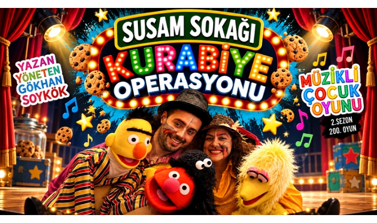 Susam Sokağı Sakinleri Kurabiye Operasyonu Oyunuyla Malatyalı Miniklerle Buluşmaya Hazırlanıyor
