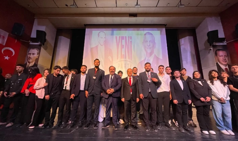 Tek Adayla Kongreye Giden Basri İlhan YENİ Parti İl Başkanı Oldu