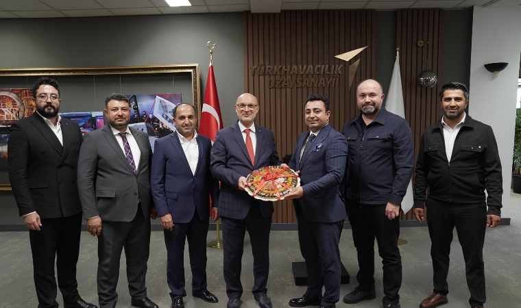 TUSAŞ Ziyaretinde Yerli ve Millî Üretim ile İş Birliği İmkânları Ele Alındı