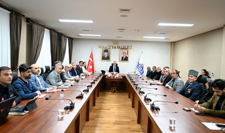 Vali Yavuz Şehit Aileleri Ve Gazilerle Buluştu: “Her Zaman Yanlarındayız”