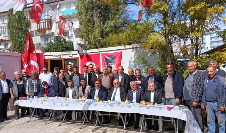 YENİ Parti Darende Birinci Olağan İlçe Kongresinde Haluk Ormancı İlçe Başkanlığına Seçildi