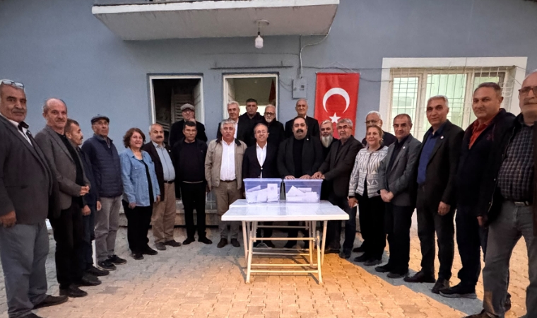 Yeni Partide On Üç İlçede Kurulan Sandıklardan Yüksek Katılımla Basri İlhan Çıktı