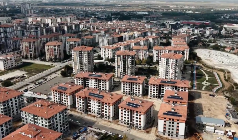 Yeşilyurt'ta Yüzlerce Ailenin Ev Hayali Pazartesi Günü Gerçek Oluyor