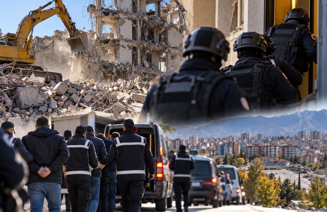 Malatya’da Yüklenici Firmalara Yönelik Soruşturmalarda Operasyon: 26 Şüpheli Yakalandı!
