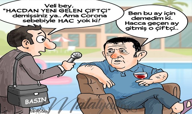 Ağbaba, yalanın kuyruklusunu da gösterdi!