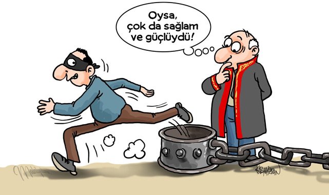 Adaletsiz medeniyet olmaz