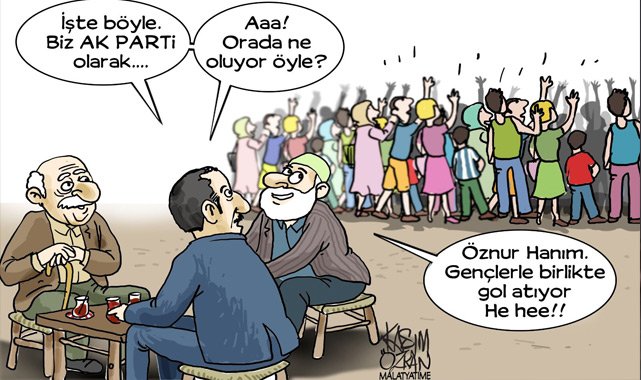 Öznur Çalık'ın kaldırdığı tozu yutarsınız!