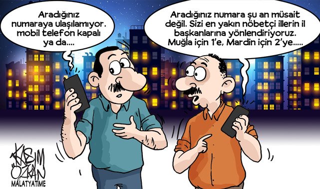 Aloooo. Başkan orada mısın?