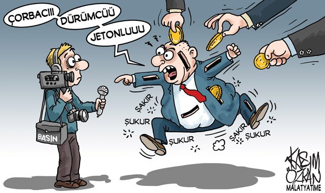 "Jetonsuz" olan var mı?