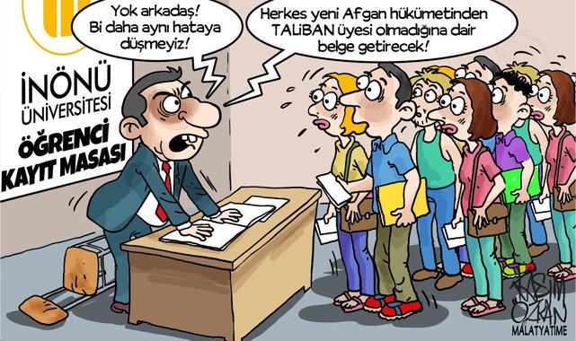 "Tek kişilik Taliban Karargâhı" nasıl olur?