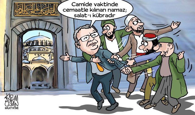 Benim cemaatim...