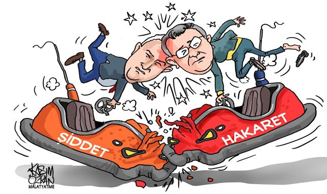 "Damat"ın raconuna bak!..
