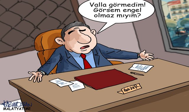 O koltukta ne işi var?