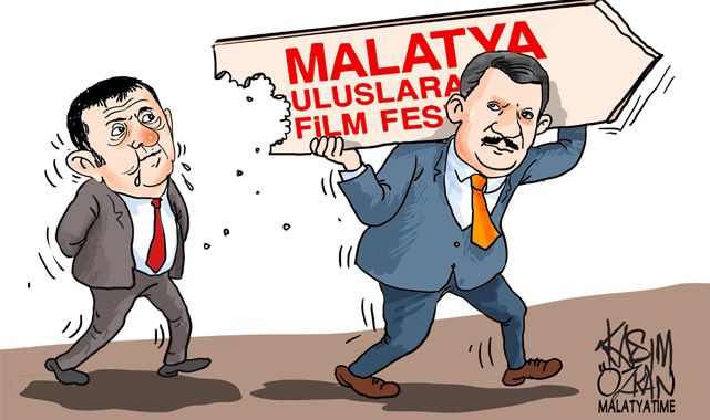 Film Festivali Ağbaba'nın propaganda aracı oldu