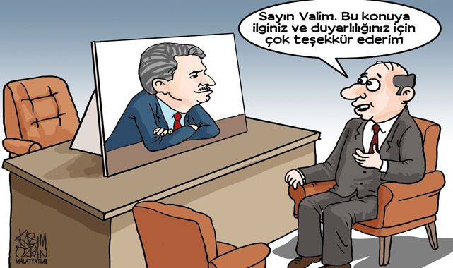 Şiiri Vali Beye bırakalım