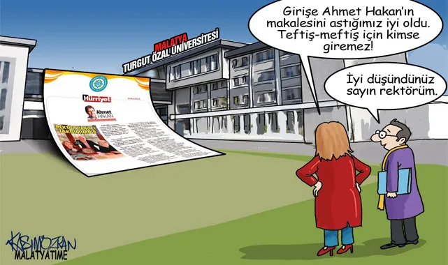 Rektörden satılık üniversite!..