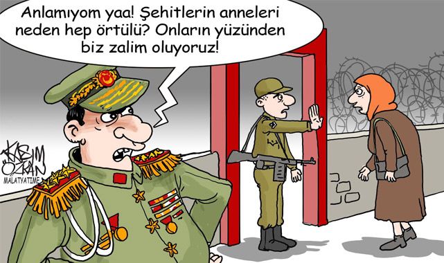 Şehit yakınlarına reva görülen muamele!..